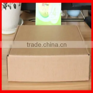 High Quality Simple Luxury Kraft Paper Folded Box thumbnail-1
