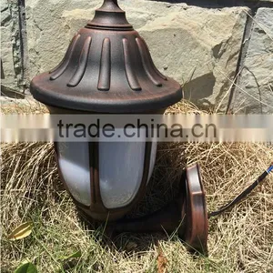 P211 Garden Lantern Outdoor Light,plastic E27 Lampholder Energy Saving Lamp IP44 thumbnail-6