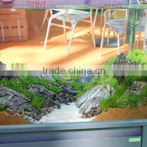 DICI Fish Tank Ultra White Glass Aquarium Designer Tank Manufacturer thumbnail-1