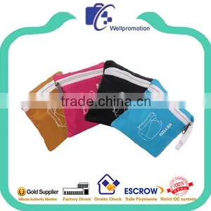 Lightweight Foldable Reusable and Recycled Nylon Backpack thumbnail-2