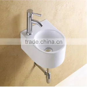 Round Shaped Bathroom Washing Basin thumbnail-1
