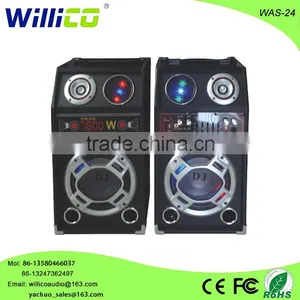 10 Inch Outdoor Stage Professional Speaker With FM Radio thumbnail-1