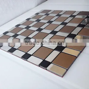 2013 New Style Self Adhesive Aluminium Mosaic Tiles thumbnail-1
