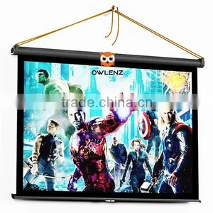 Hot Selling Portable Matte White 40'' 4:3 Table Projection Projector Screen thumbnail-1