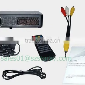 Home Business Use 1080p Wifi Bluetooth Dlp Mini Projector thumbnail-4
