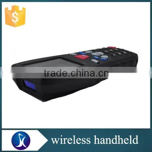 Bottom Price! 4" Gprs Wifi Fingerprint Rugged Supermarkt Pda With Barcode Scanner thumbnail-4