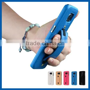 C&T Premium Leather Hand Grip Strap Cover for Samsung Galaxy S7 thumbnail-1