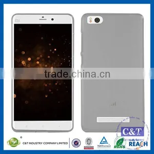 C&T Crystal Clear Transparent Flexible Soft Gel Tpu Case Cover For Xiaomi Mi 4i, For Xiaomi Mi4i thumbnail-3