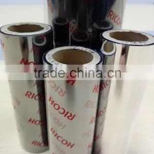 Resin Thermal Transfer Ink Ribbon for Cloth Heat Label Printer thumbnail-1