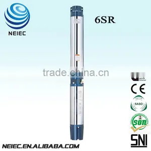 Submersible Deep Well Water Pump 6SR/10 thumbnail-1