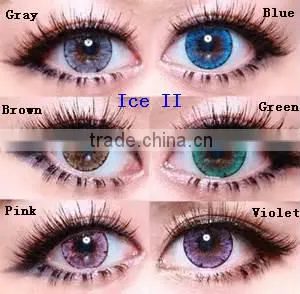 New Products South Korea EOS LUNA Ice II Hazel Cosmetic Lenses thumbnail-3