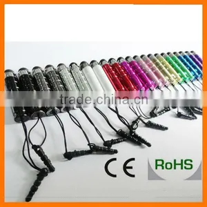 Wholesale Retractable Plastic Stylus Pen thumbnail-1