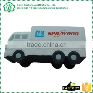 Manufacturer Professional Made Good Quality Foam Stress Car and Bus Shape Ball Toys Quality Choice thumbnail-3