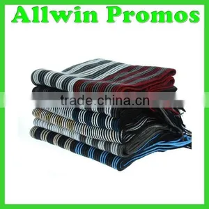 High Quality Striped Knitted Scarf,Acrylic Scarf thumbnail-1