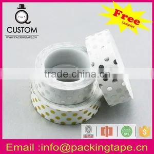 Multifunctional Pringting Foil Paper Masking Tape thumbnail-4