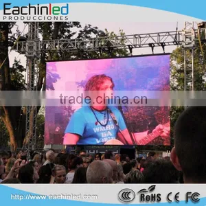 Indoor LED Display P5.2 Hanging LED Screen P8.9 Outdoor Curtain LED Display thumbnail-1