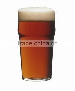 Unique Shaped Clear or Colored Beer Glass thumbnail-1