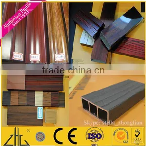 Wow!! Custom Laptop,computer Socket Aluminium Profile Price CNC Factory/timber Wood Look Alluminum/aluminium Profile for Windows thumbnail-2