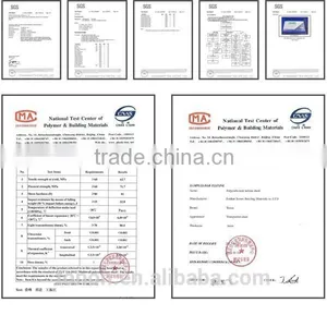 Foshan Tonon Polycarbonate Sheet Manufacturer Strong Flexible Plastic Sheetings Made in China (TN0135) thumbnail-1