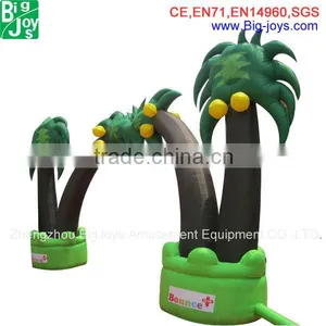 2016 New Design High Quality Outdoor Inflatable Christmas Tree Arch for Decoration thumbnail-4