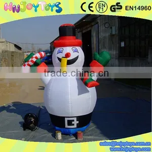 Giant Commercial Inflatable Snow Man for Christmas thumbnail-3
