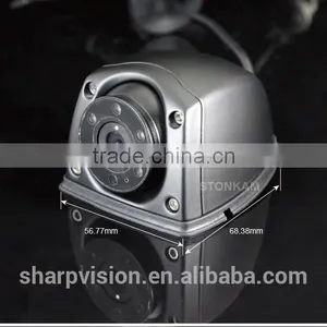 9 Inch Color Quad System for Bus thumbnail-5