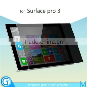 98% Clear Privacy Anti Spy Invisible Shield for Microsoft Surface Pro 3 thumbnail-1