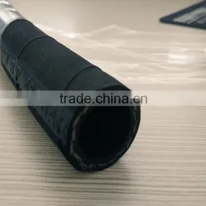 Mder Hot Sales Rubber Spiral Steel Wire Reinforced Clear Hydraulic Hose thumbnail-1