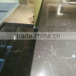 Artificial Quartz Stone Countertop thumbnail-6