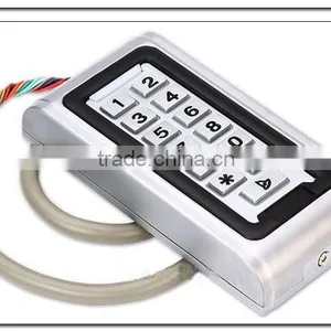 125khz or 13.56mhz IP68 Waterproof Metal Case Standalone Reader Access Control Rfid With High Quality thumbnail-4