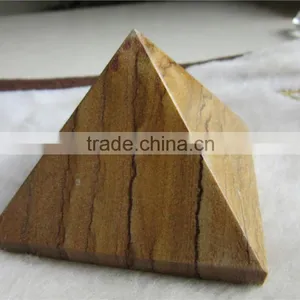 Factory Supply Healing Grain Stone Pyramid Model thumbnail-1