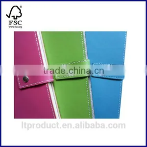 PU-Covered Notebook to Walmart,trade Assurance thumbnail-3