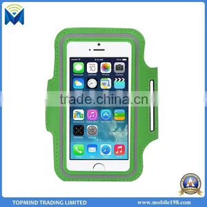 Wholesale Smartphone Running Armband for Samsung Galaxy S7/ S6/ Note 5 Sport Armband thumbnail-4