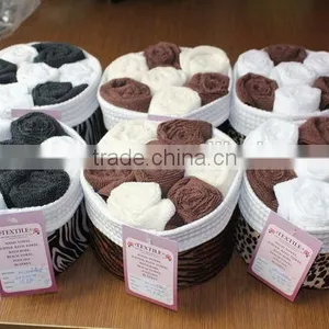 Water Absorption Microfiber Gift Towel Microfiber Cleaning Cloth/ Terry Towel thumbnail-2