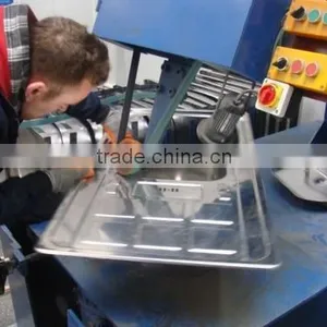 Sink R-Angle Welding Seam Grinding Machine thumbnail-1