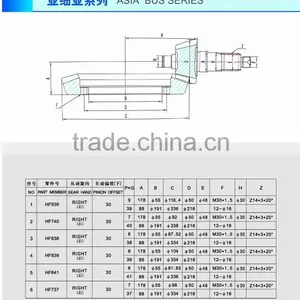 ASIA BUS SPIRAL BEVEL GEAR thumbnail-1