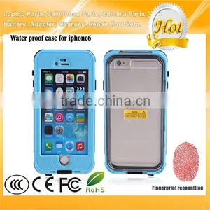 5.5 Inch Fingerprint Touch ID Waterproof Case for IPhone 6 6S 6 Plus Case thumbnail-2