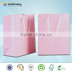 Cheap Hot Selling Matt Laminated Paper Bag thumbnail-3