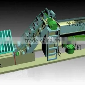 High Efficiency Double Deck Round Vibrating Screens 2016 Ghana Market Feldspar Mining thumbnail-5