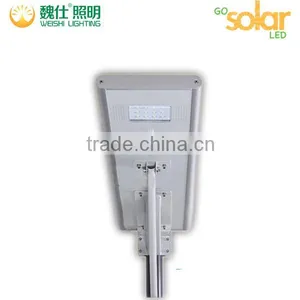 2015 New Product 30w All In One Integated Led Solar Street Light With CE ROHS Approved thumbnail-2