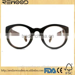 Hot Fashion Sunglass Polarized Wholesale Bamboo Wooden Sunglasses for Man Woman thumbnail-2
