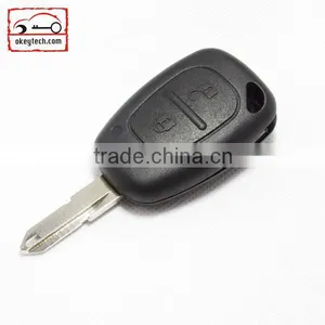 OkeyTech Renault 2 Buttons Remote Key Shell 206 Blade for Key Renault Car Key for Renault Remote Key Case thumbnail-1