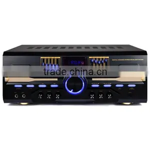 Professional Karaoke Dual Voltage Big Power Amplifier 80w thumbnail-1