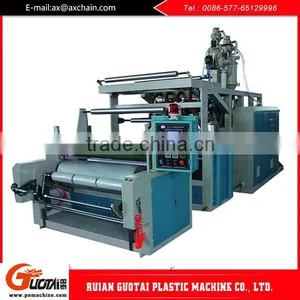 CE Approved PE Cling Film Making Machine thumbnail-1