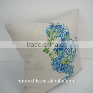 Fashion Design Wholesale Car/sofa Seat Custom Printed Pillow Cases thumbnail-3