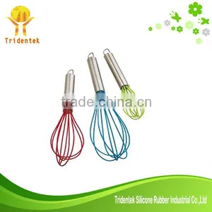 Promotion Colorful Novelty Silicone Egg Whisk thumbnail-1