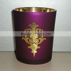 Home Decor Tealight Glass Candle Holder thumbnail-1