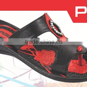 Lady Soft Wedge Comfortable Wholesale pu Upper pu Outsole thumbnail-3