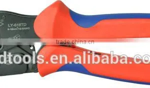 Non-insulated Cable Links,wire Terminal Crimper for 4-6,6-10,10-16mm2 LY-616TD thumbnail-2