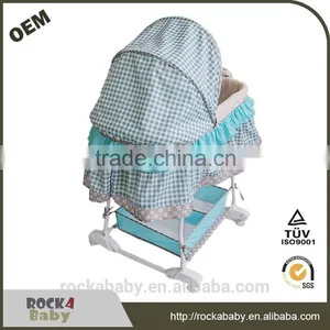 Infant Soothe and Sleep Bassinet With Motion thumbnail-2